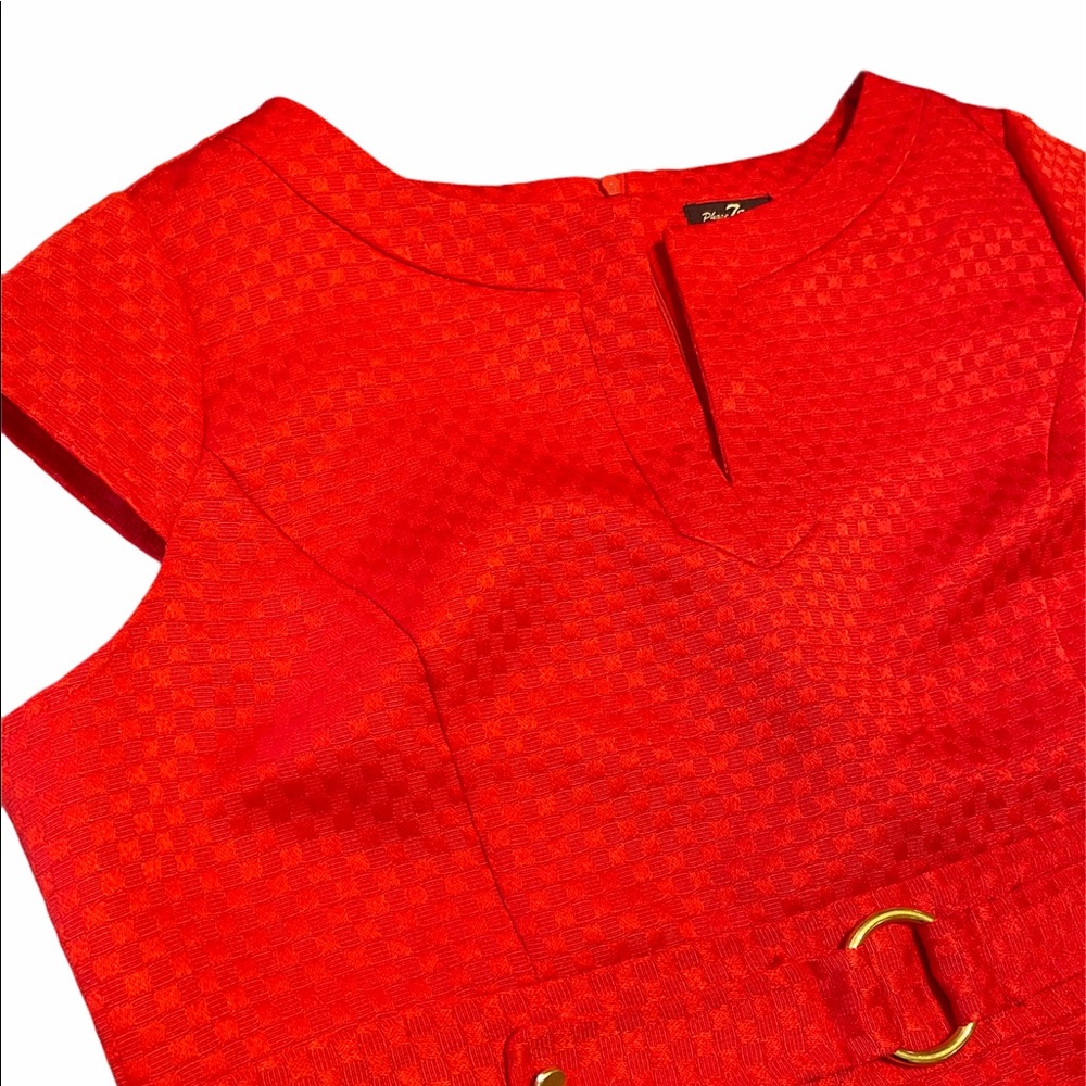Phase 7 Seven Dresses | *Nwt* Red Cocktail Dress